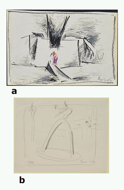 TWO PROJECT SKETCHES