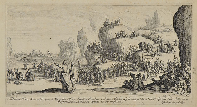 LE PASSAGE DE LA MER ROUGE (THE PASSAGE OF THE RED SEA)