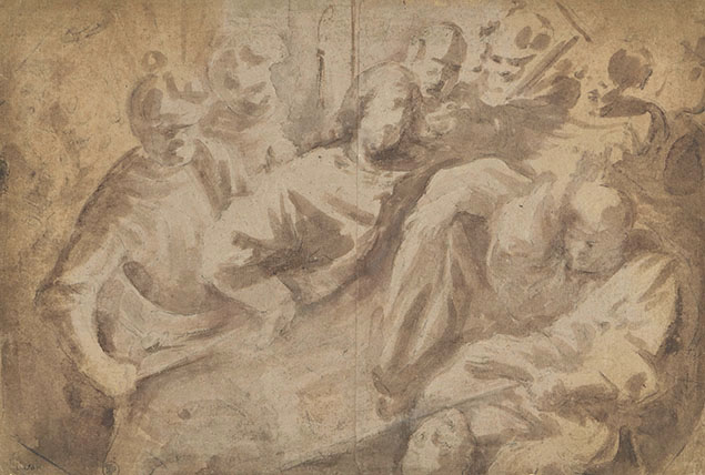 THE CAPTURE OF CHRIST