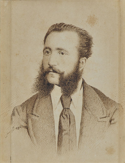 PORTRAIT OF A MAN WITH A BEARD