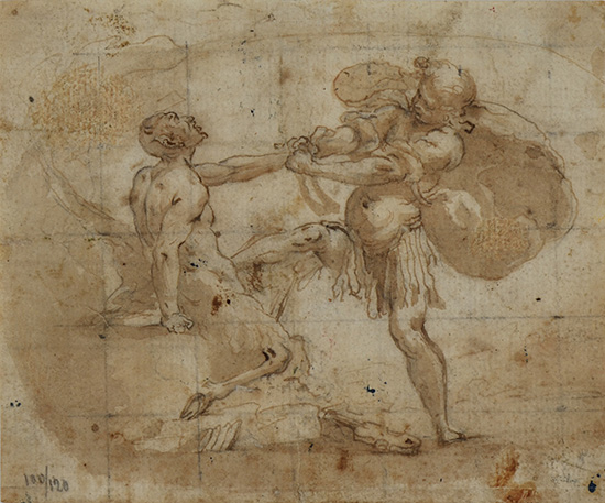 APOLLO FLAYING MARSYAS 