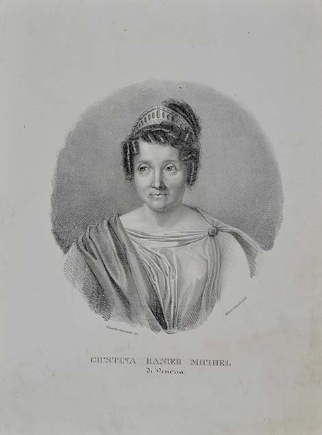 CRISTINA RANIER MICHIEL DI VENEZIA