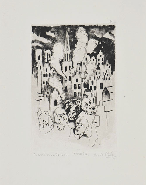 LA CITTA’ INCENDIATA