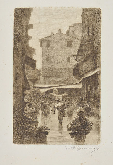 VIA DEGLI SPEZIALI IN INVERNO