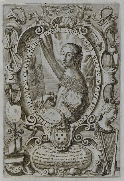 PORTRAIT OF ELISABETTA SIRANI